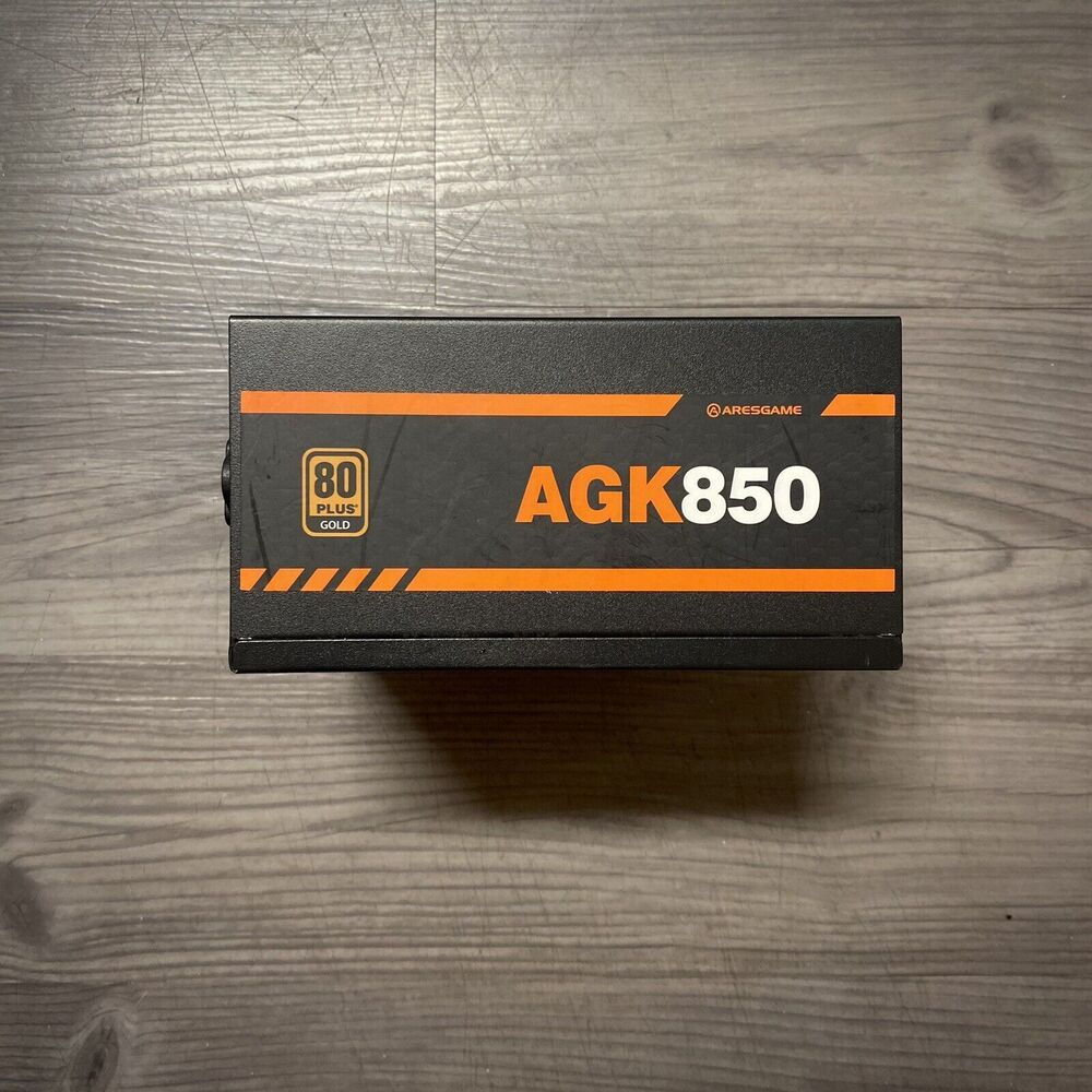 Power Supply 550w Fully Modular 80Plus Gold Certified PSU (ARESGAME, AGK550